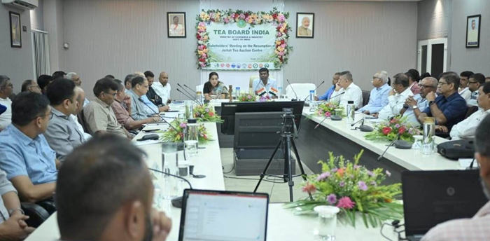 Tea Board India holds stakeholders consultation